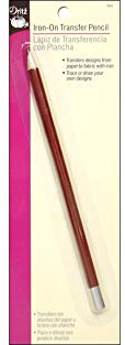 Dritz Iron, Red Transfer pencil, 1 Count (Pack of 1)