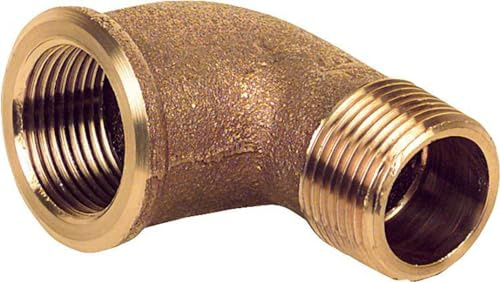 'Viega 3092 – abgewinkelt männlich 3092 1/2 Bronze