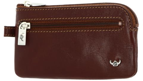 Golden Head Colorado Classic Zipped Key Case Tabacco