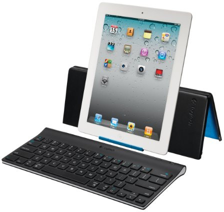 Logitech 920-003285 - Teclado para Tablet Apple iPad Air (QWERTY Español), Negro