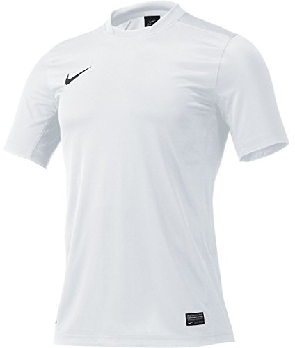 NIKE Herren Trikot Kurzarm Park Vi, weiß (White/Black), L, 448209-100