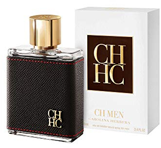 Carolina Herrera Ch uomini eau de toilette 100 ml vaporizador