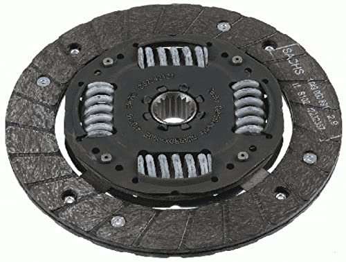 SACHS 1862 542 131 Kupplungsscheibe für Peugeot 206 Schrägheck (2A/C) 1998-2012 und Andere Fahrzeuge