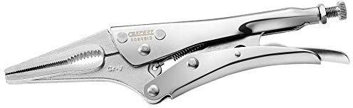 PINCE-éTAU, fACILEMENT aJUSTABLE, lONGUES mÂCHOIRES 215 mM