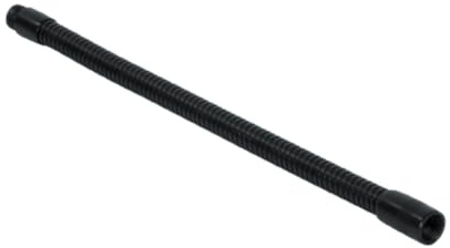 Gator Frameworks Flexible Black Gooseneck for Microphones, 13 Length (GFW-MIC-GN13)