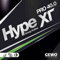 GEWO Belag Hype XT Pro 40.0, schwarz, 2,1 mm