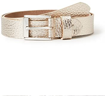 MGM Damen Venezia Gürtel, Gold (Light Gold 5), 6671 (Herstellergröße: 105)