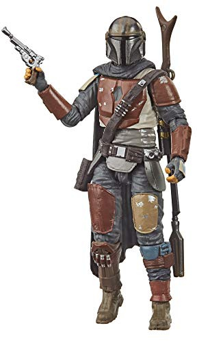 Star Wars The Vintage Collection The Mandalorian Toy, 3.75 Scale Action Figure, Toys for Kids Ages 4 & Up