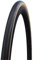 chwalbe Lugano II Neumáticos para Bicicleta, Deportes Y Aire Libre, Negro y Naranja, 25 Pulgadas