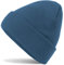 HatStar Wintermütze | Damen Beanie Mütze | Herren Feinstrick Beanie | für Frauen Männer Unisex | Cuffed Hats Weich & Warm (Airforce Blue)
