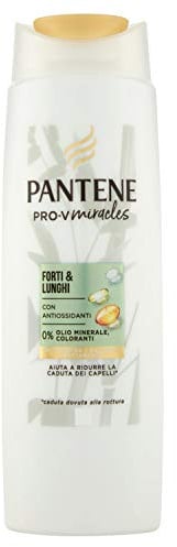 Pantene Pro-V Miracles Shampoo Stark und lang mit Antioxidantien, 225 ml