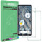 AOKUMA Verre Trempé Google Pixel 7A/6A, [Lot de 2] Protection écran Pour Google Pixel 7A/6A [0.26mm] [Extrêmement résistant aux rayures] [Haute définition] [Facile à installer]