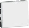 LEGRAND | Poussoir 6A 2 Modules Composable Blanc, Mosaic, Connexion Rapide Sans Outil, Finition Brillante, Montage Encastré Avec Boîte 40mm