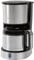 Bomann Cafetière isotherme KA 6037 CB pour 8 à 10 tasses de café, verseuse isotherme en acier inoxydable à double paroi avec bouchon aromatique – Pas de perte de température, acier inoxydable