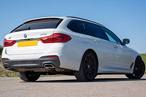 Fahrzeugspezifische Sonnenschutz Blenden passend für BMW 5er Touring (G31) ab 5/2017-4/2024 Komplett-Set AZ17000131
