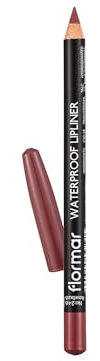 Flormar Waterproof Lipliner – Matita Labbra Lunga Durata per Contorno Preciso – Texture Cremosa Anti-Sbavature – Per Tutti i Toni di Pelle – Matita Labbra Naturale Lunga Tenuta, 246 Rosebush
