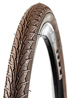 26 Zoll Fahrrad Reifen MITAS Flash V66 26x1.50 City Touren Bike 40-559 Braun Reflex