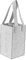 Portable Felt Wine Bag for 4 Bottles Light Grey Holder for Gifts Parties and Storage
