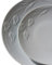 Gural Porselen Vajilla de Porcelana Rene, de 18 Piezas para 6 Personas – Completa de Porcelana Blanca