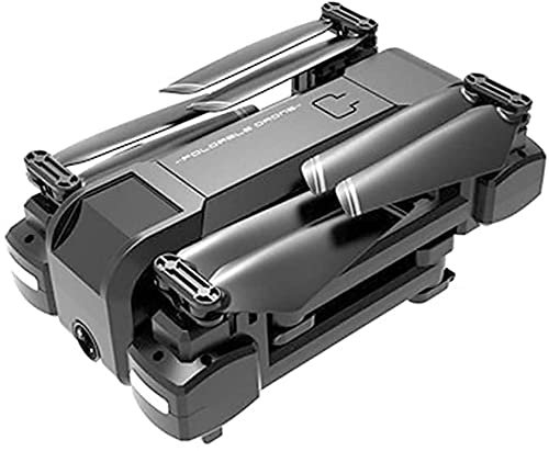 ZXKYZR8 Drone Fly Cam Quadcopter UAV con Fotocamera 4K Gimbal a 3 Assi Tempo di Volo 30 Minuti con Motori brushless FOV 120° e Design Regolabile a 90°, per Bambini Adulti Principianti