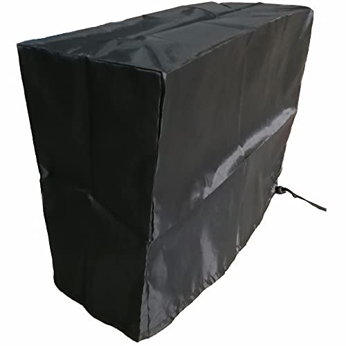 CPU-Staubschutz, ordenador de sobremesa-PC-mittelturm [antiestático, lavadora] Jackenschutz, PC-Gehäuse, ordenador - Staubschutz con elástico resistente al desgaste (10 W x 20 H x 27,5 D)