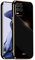 EASSGU Galvanisierter Rahmen Handyhülle für Xiaomi MI 10 Lite (6.57 Inches), Weiche TPU Silikon Schutzhülle - Schwarz