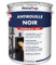 Metaltop - Antirouille Noir - Noir signalisation - RAL 9017 - Pot 1 L