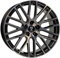 MB Design Felge KV4 8.5Jx19 ET42 5x120 Rauchschwarz glänzend poliert kompatibel mit BMW 1 2 3 5 X3 X4 Z4
