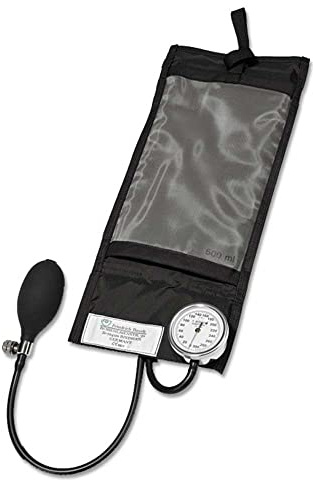 Druckinfusionsmanschette 500 ml mit Manometer