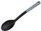 Wiltshire Diamond Handle Solid Spoon, Cooking and Serving Spoon, Dimensions: 31x6x3cm, Colour: Grey
