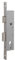 Yale 5000YSC25INOX Serrure Unique à Profil étroit et Levier Coulissant 5000 Inoxydable Entrée 25 mm 5000
