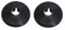 Pipe Collars Anthracite Grey Pipe Collars 15mm (0.86) Pipe Collar Rose Rosette for Radiator Pipes and Copper Pipes Hiding Unsightly Holes in Wall Floor Simple 'Snap-Fit-Click' Design (8)
