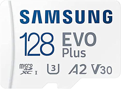 Evo Plus Carte mémoire micro SD pour caméras embarquées Nextbase 122, 222, 322GW, 422GW, 522GW, 622GW UHS-1 U3 128 Go