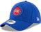 New Era NBA Team Classic 39Thirty Stretch Flex Fit Hat Cap, Detroit Kolben, S-M