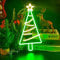 HRGXYUN Christmas Tree Neon Sign, LED Neon Wall Lights, Battery/USB Powered Led Sign with Switch for Christmas Decor Indoor, Christmas Gifts, Christmas Eve Decor
