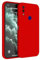 Topme Cover per Redmi 7 (6.26 Inches) Custodia Case, Protezione Della Pelle Della Custodia in Silicone Tpu - Rosso Cina