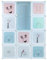 Armoire Penderie Portable, Étagère de Rangement, Cubes de Stockage Modulaire en Plastique, Assemblage Facile pour Vêtements, Accessoires, Jouets,110 * 145 * 37cm-bleu
