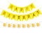 Bier Geburtstag Party Dekorationen Gelb Happy Birthday Bier Banner für Bier Geburtstag Party Supplies