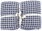 Tuiste Premium Tagesdecke Doppelte XXL 250x265 Petrol Blau, Leichte Sommerdecke Waffeloptik, Bettüberwurf, Plaid Decke für Sofa, Sofadecke Baumwolle, Couchdecke, überdecke Bett, überwurf