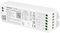 Jandei 5-in-1-Controller für LED-Streifen 12 V, 24 V und 48 V, Ausgangs-Modi, einfarbig, CCT, RGBW, RGBW und CCT, Wifi + Bluetooth, Fernbedienung, kompatibel mit Tuya Smart, Alexa und
