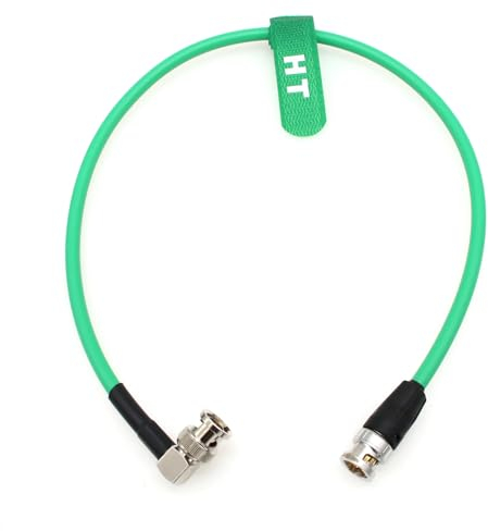 Robustes 4K 60p 12G 6G 3G SDI Video Koaxial geschirmtes Kabel 75 Ohm BNC auf BNC für ARRI RED Sony Kamera 50cm