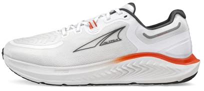 Altra Men's AL0A82C5 Paradigm 7 Trail Running Shoe, White, 9