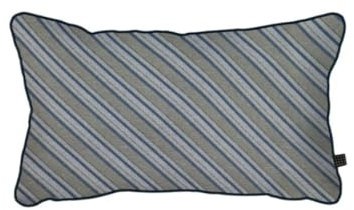 Mette Ditmer - Kissen - Atelier - Polyester, Baumwolle - Farbe: Candy/Dark Blue - 50 x 30 cm