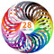 Kretrum 28 Farben 3D Stift Filament PLA 1.75mm 3D Druck Stift Filament Kompatibel mit MYNT3D SCRIB3D 3D Stift jede Farbe 3M Insgesamt 276 Fuß Enthält