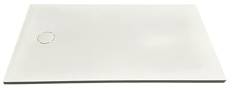 Duschtasse 120 x 90 cm, rechteckig, synthetischer Marmor