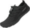 SAGUARO Unisex Strandschuhe Schnell Trocknend rutschfest Frauen Wasserschuhe Dicker Sohle Atmungsaktive Schwimmschuhe für Männer Water Shoes, Wasser Schwarz 45