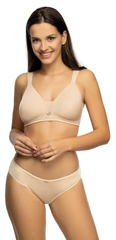 VIANIA! Schalen-BH 221464 Jessy Soft bügellos gemoldete Cupschalen Farbe New Skin, Größe:95, Cup:D