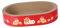 ＡＷＨＡＯ Katzenkratzbrett aus Karton, Couch, 2-in-1, Möbelschutz, Kratzbrett, Schlafplatz, l