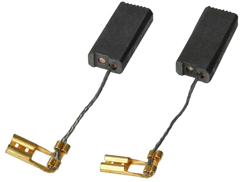 vhbw 2X Kohlebürste 5 x 10 x 23 mm kompatibel mit Bosch GBH 3-28 E 1249768, 1249766 Bohrhammer