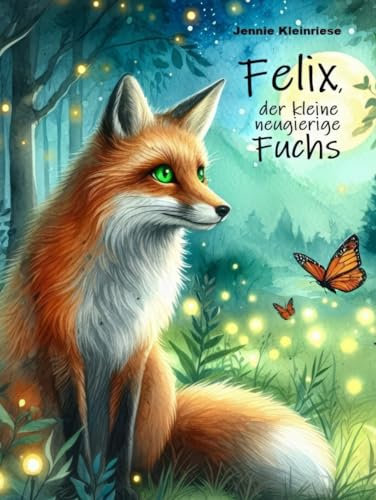 Felix, der kleine neugierige Fuchs